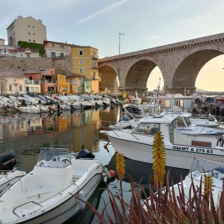 La Mer En Ville Marseille Exteriör bild