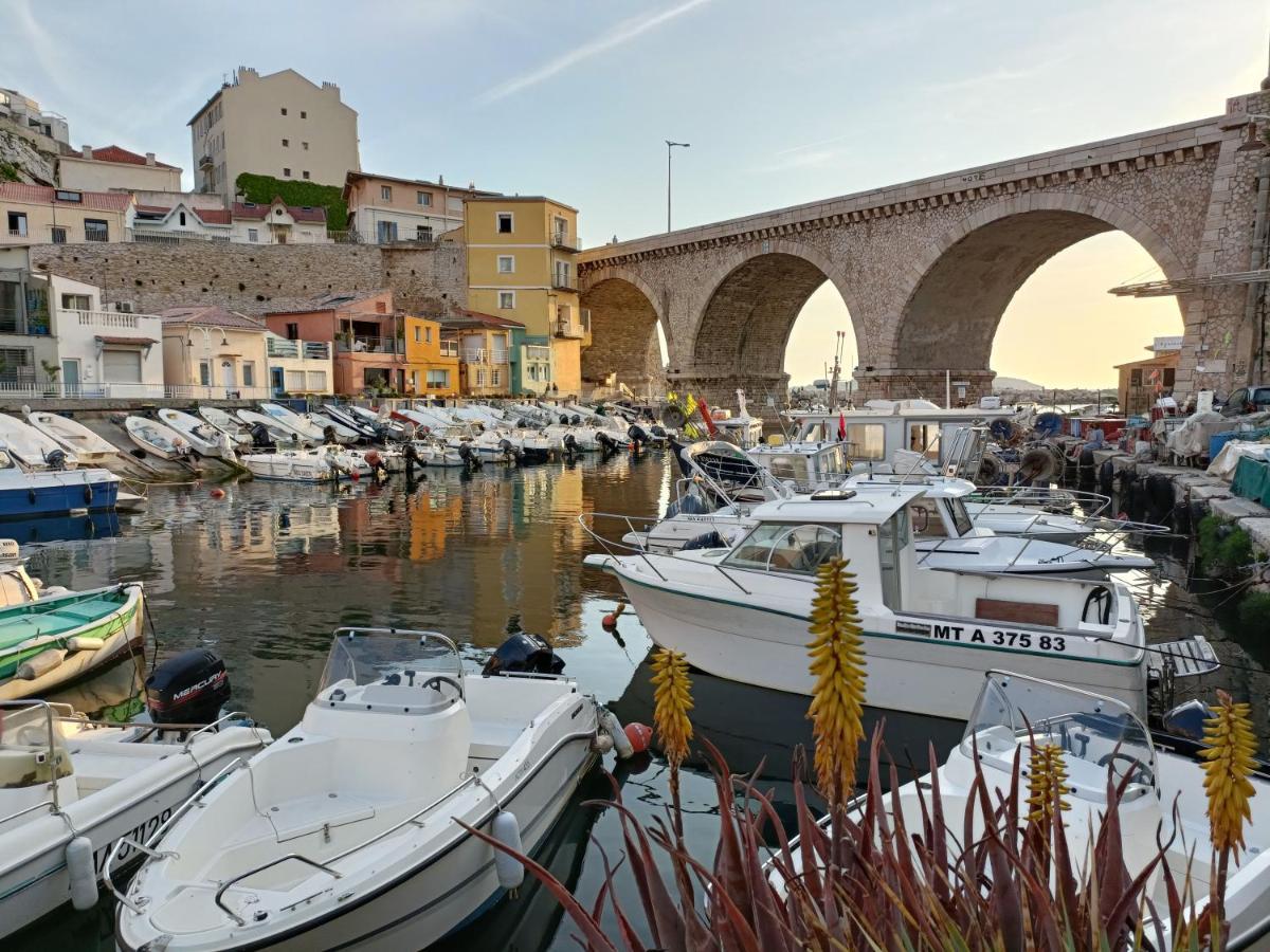 La Mer En Ville Marseille Exteriör bild